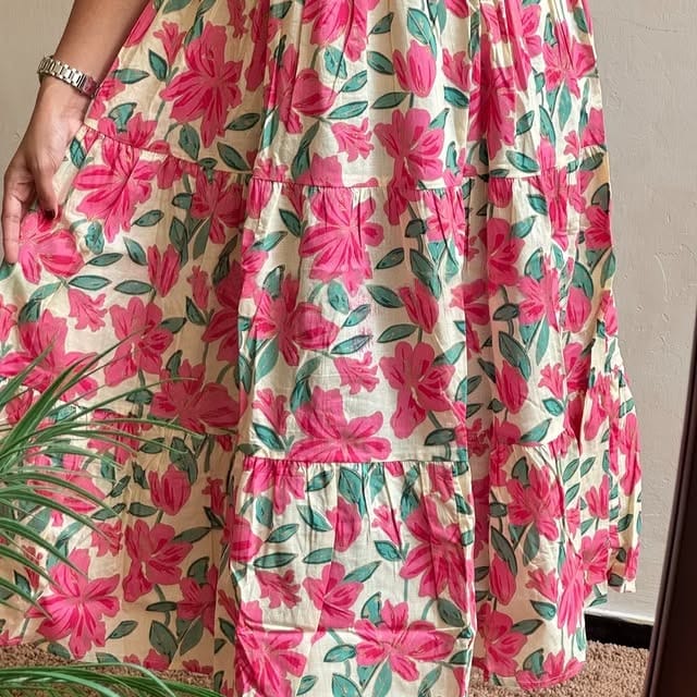 Premdhaga-Rose Pink-Midi