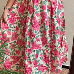 Premdhaga-Rose Pink-Midi