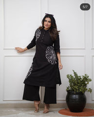 Premdhaga-Black-Co-Ord Set