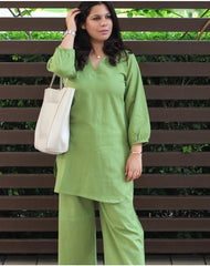 Premdhaga-Green-Co-Ord Set