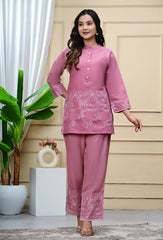 Premdhaga-Pink-Co-Ord Set