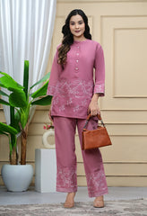 Premdhaga-Pink-Co-Ord Set