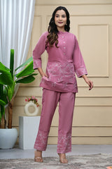 Premdhaga-Pink-Co-Ord Set