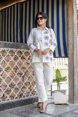 Premdhaga-White-Co-Ord Set