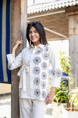 Premdhaga-White-Co-Ord Set