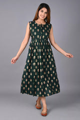 Premdhaga-Green-Dress
