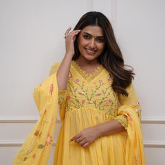 Premdhaga-Embroidery-Dupatta Set