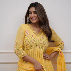 Premdhaga-Embroidery-Dupatta Set