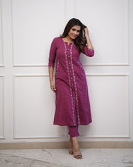 Premdhaga-Wine-Kurts Set