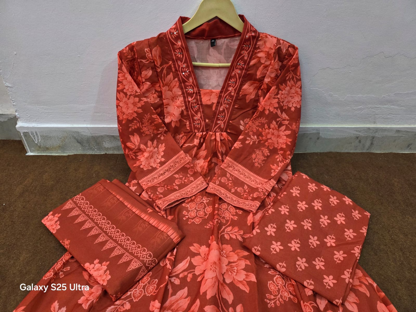 Premdhaga-Mughal-Block-Duppatta Set