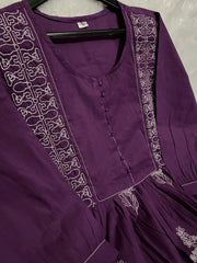 Purple-Reign-Dupatta Set
